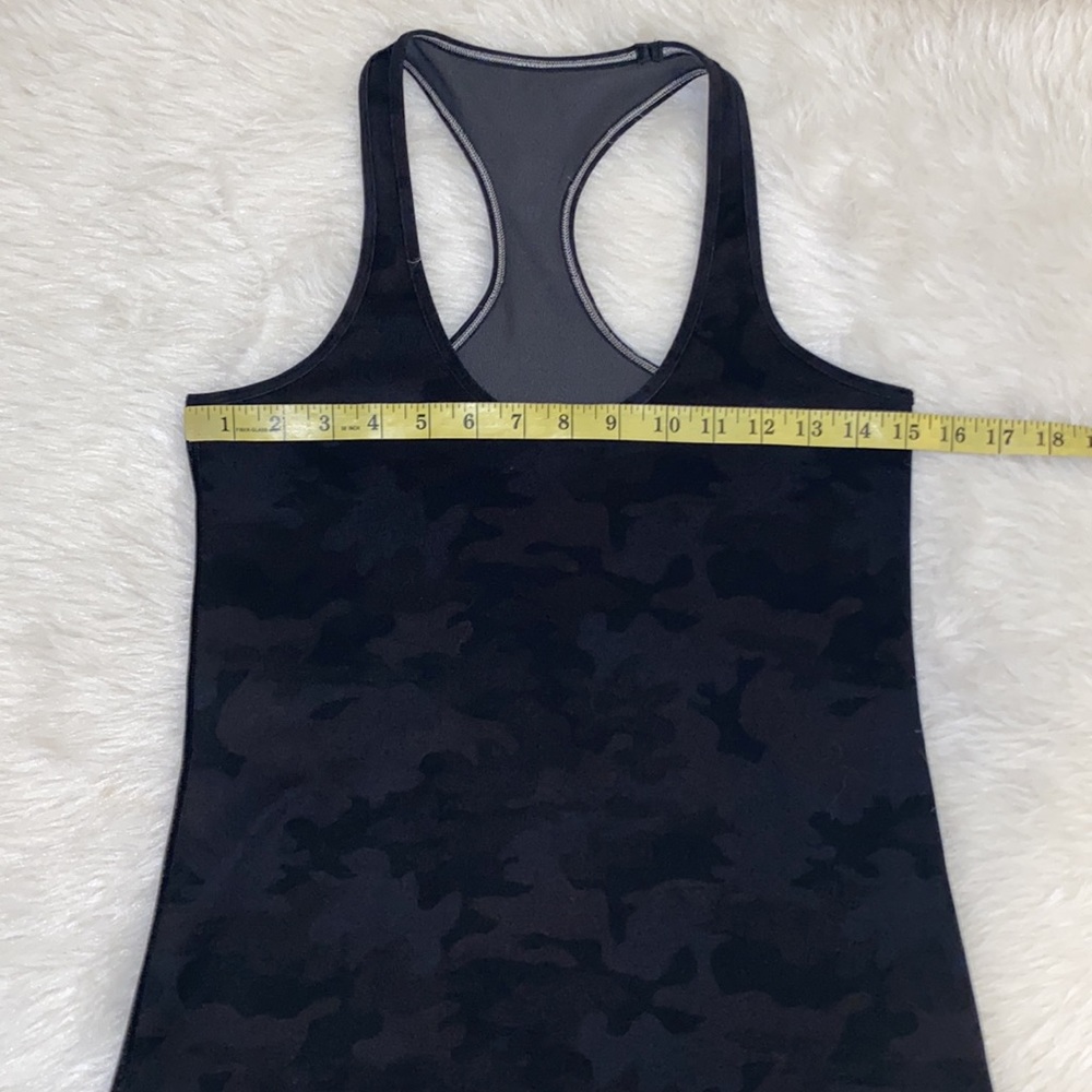 Lululemon Cool Racerback Tank Top-CAMO - Picture 9 of 12